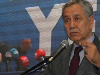 Arınç: Kıyamet Kopmadıkça Ak Parti...