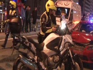 Cumhurbaşkanı Erdoğan'ın Eskortu Kaza Yaptı