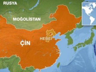 Çin'de Anaokulu Binası Çöktü