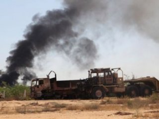 En Büyük Petrol Limanı Kapandı