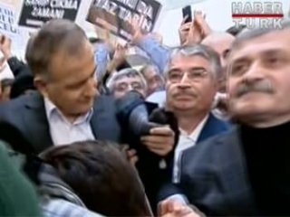 O İsim Dumanlı'ya Destek İçin Geldi