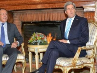 Kerry ve Lavrov Bir Araya Geldi