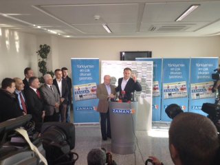 CHP'den Zaman'a Destek!