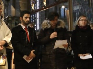Kilisede Kuran-ı Kerim Okundu
