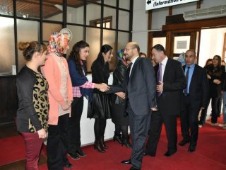 Başkan Özcan Görevine Döndü