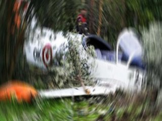 Mısır'da Askeri Eğitim Uçağı Düştü