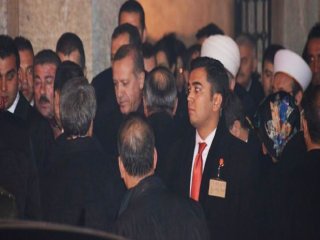 Erdoğan Ve Davutoğlu'ndan Anlamlı Ziyaret