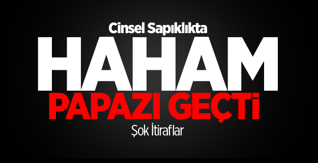 Haham Papazı Geçti