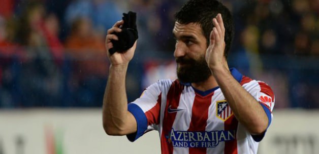 Arda Turan'dan F.Bahçe patlaması!
