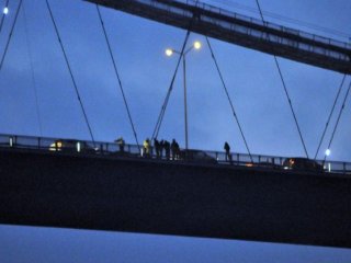 Köprü Trafiği Yine Felç Oldu! İşte Nedeni...