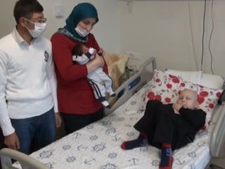 Minik Hakan'ın Son Umudu İlik Nakli