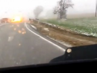 Korkunç Kaza Anı Kamerada!