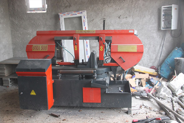 Hazro’daki Patlayıcı İmalathanesinin Fotoğrafları