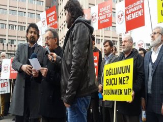 Hizb-ut Tahrir’li Ailelerden Yargıtay Önünde Protesto