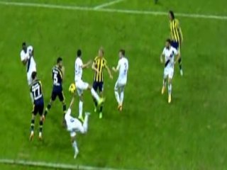 F.Bahçe'nin Golü Tartışma Çıkardı!