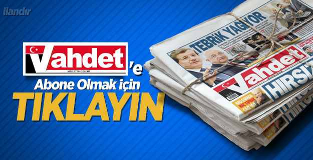Abone Olmak İçin Tıklayın