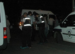  Ümraniye'de bombalı gece