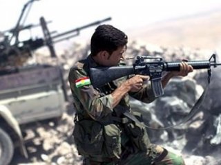 Peşmerge Musul'un Bir İlçesini IŞİD'den Aldı