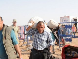 Sığınmacıların Sayısı Açıklandı