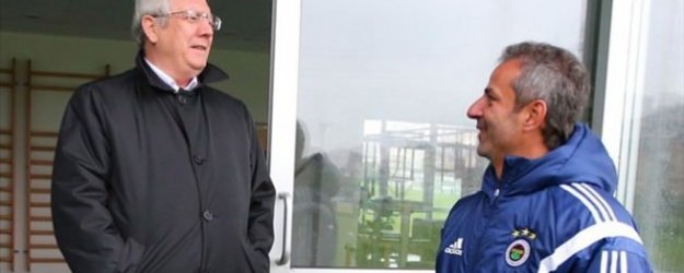 Aziz Yıldırım'dan İsmail Kartal'a Telefon!