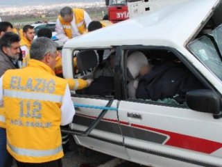 Elazığ'da Katliam Gibi Kaza