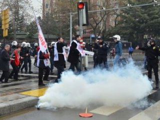 Ankara'da Asker - Polis Gerginliği