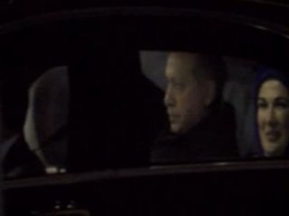 Erdoğan Nikah Şahitliği Yaptı