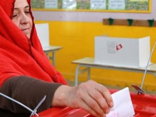 Tunus'ta Oy Verme İşlemi Tamamlandı