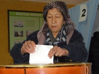 Özbekistan'da Oy Verme İşlemi Sona Erdi