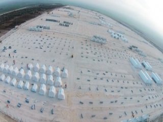 Türkiye'nin En Büyük Çadır Kenti!