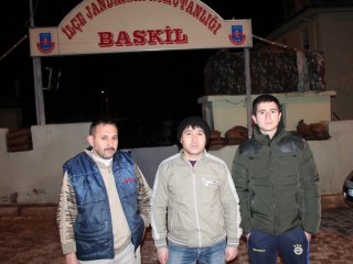 Donmak Üzereyken Bulundu