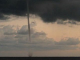 Antalya'da Hortum Büyük Panik Yaşattı