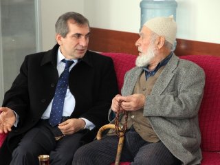 Vali Yazıcı: Onların Dualarına Ömür Boyu Muhtacız
