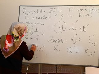 Osmanlıca'ya Destek Verdiler!