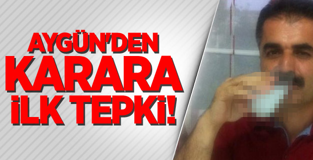 CHP'li Aygün'den Karara İlk Tepki!