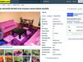 Yılbaşı İçin Fuhşa Kiralık Evler