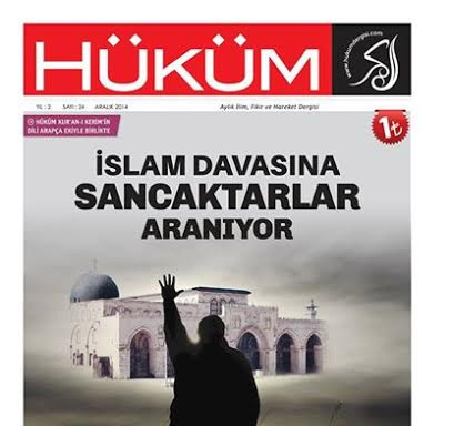 Hüküm Dergisinden Büyük Kampanya