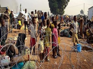 Orta Afrika'da 474 Müslüman Yaşam Savaşı Veriyor