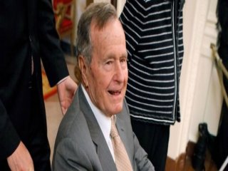 ABD'den Güzel Haber! Bush Hastaneye Kaldırıldı!
