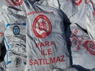 Fakir Ailelere 500 KG Bedelsiz Kömür