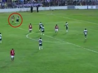 Neymar'dan Görülmemiş Çalım