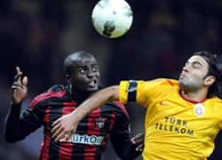 Gaziantepsporlu Nounkeu Galatasaray'da
