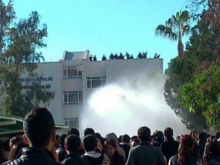 Çukurova Üniversitesi'nde Olay: 100 Gözaltı