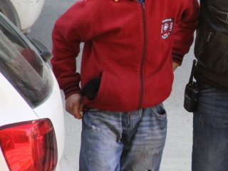 Okul Kantininden Para Çalınca Yakalandı