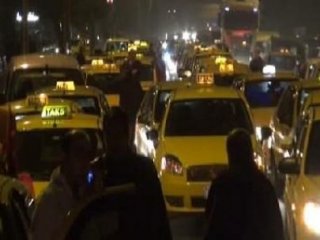 İstanbul'da 'Sarı' Öfke!