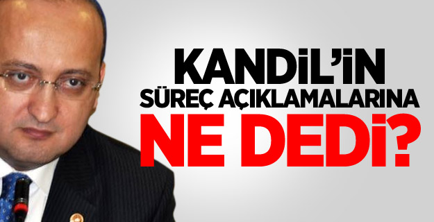 Akdoğan'dan Önemli Açıklama!