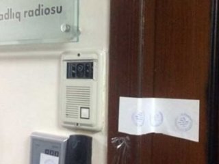 ABD Destekli Radyoya Baskın