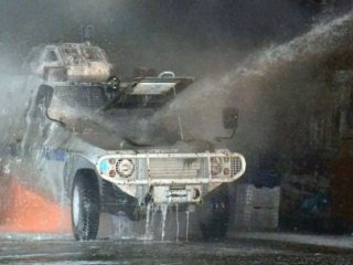 İzinsiz Gösteriye Polis Müdahelesi