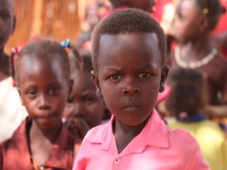 Sudan'ın Çocuk Yüzleri