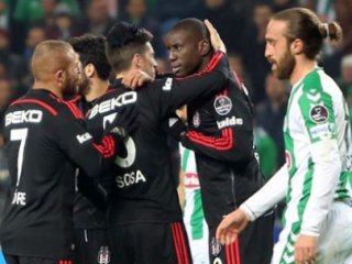 Beşiktaş Doludizgin!